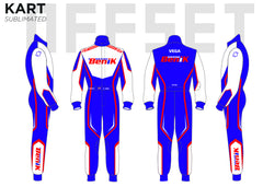 Traje de carrera Benik