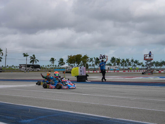 Wins and Podiums for Team Benik at SKUSA Winter Series Finale
