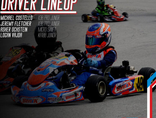 Team Benik Ready for USPKS Finale in North Carolina
