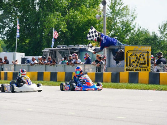 Team Benik Earns Podiums, Pole Positions and Top-Ten Results in USPKS Action“Vidmontiene and Ochst