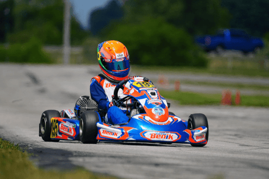Enzo Vidmontiene and Team Benik Win SKUSA Pro Tour Title“Troy Ferguson scores the fastest lap in bo