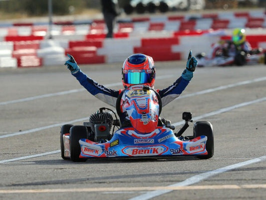Two Wins and a Podium Cap Off 2020 for Team Benik