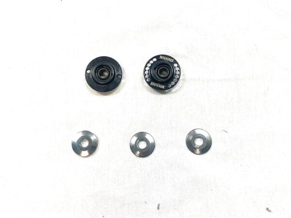 Kit de pastillas de rueda delantera/neutral con espaciadores de altura de manejo - Estilo antiguo