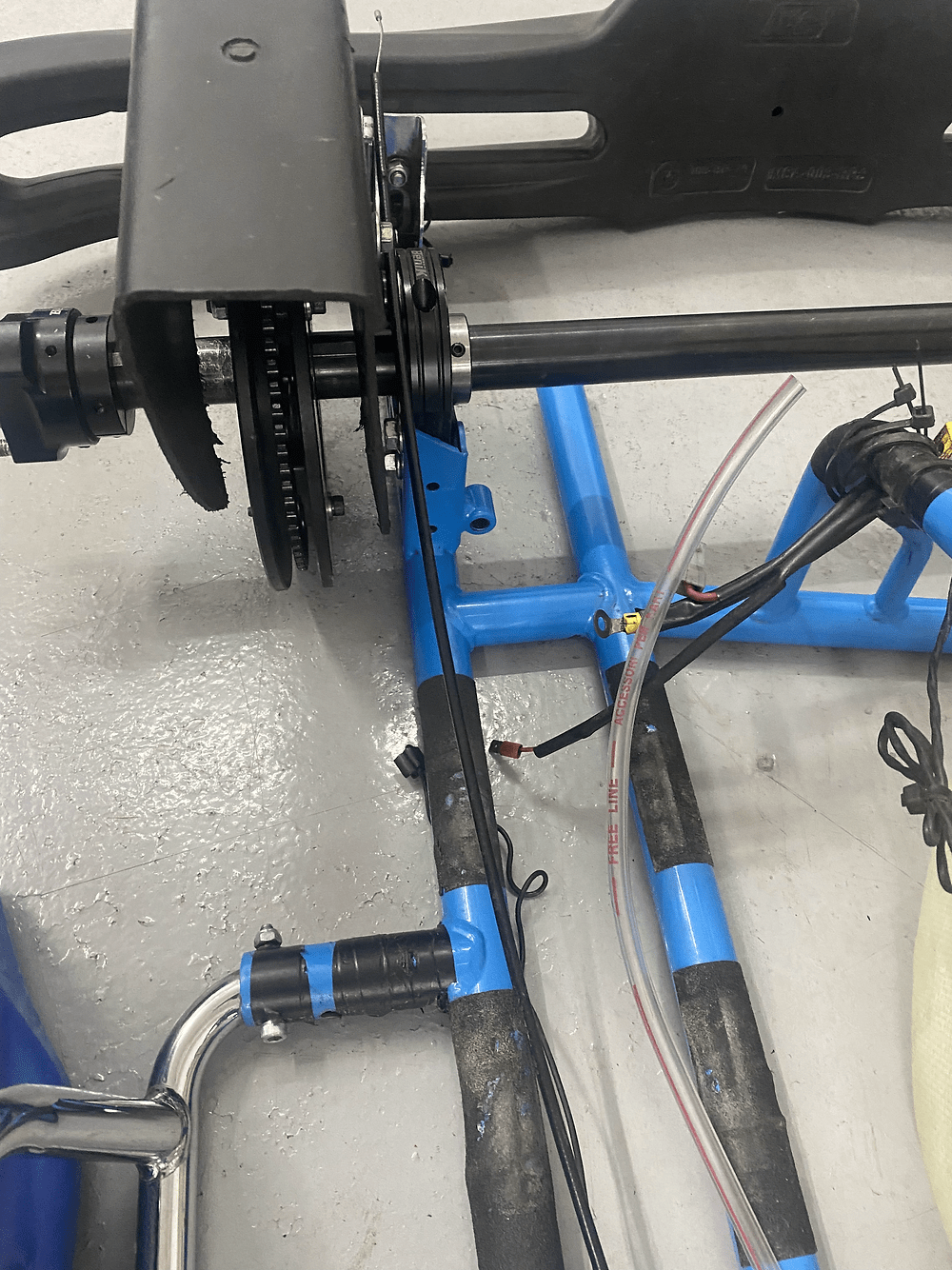 USED - 2023 Benik 950mm /Team Chassis