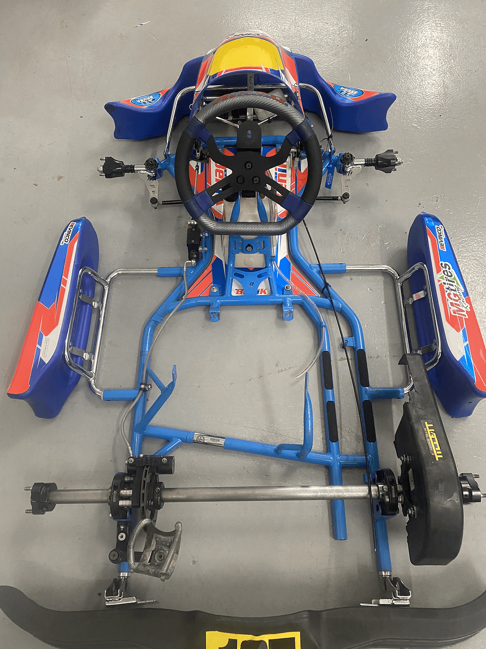USED - 2022 Benik 950mm /Team Chassis