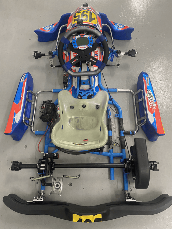 USED - 2023 Benik 950mm /Team Chassis