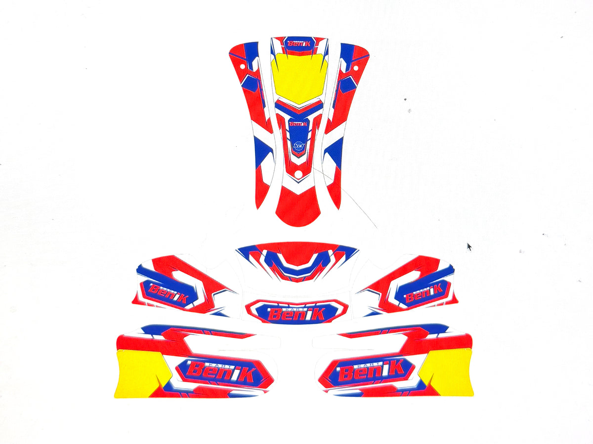 Benik Sticker Kit - MK20