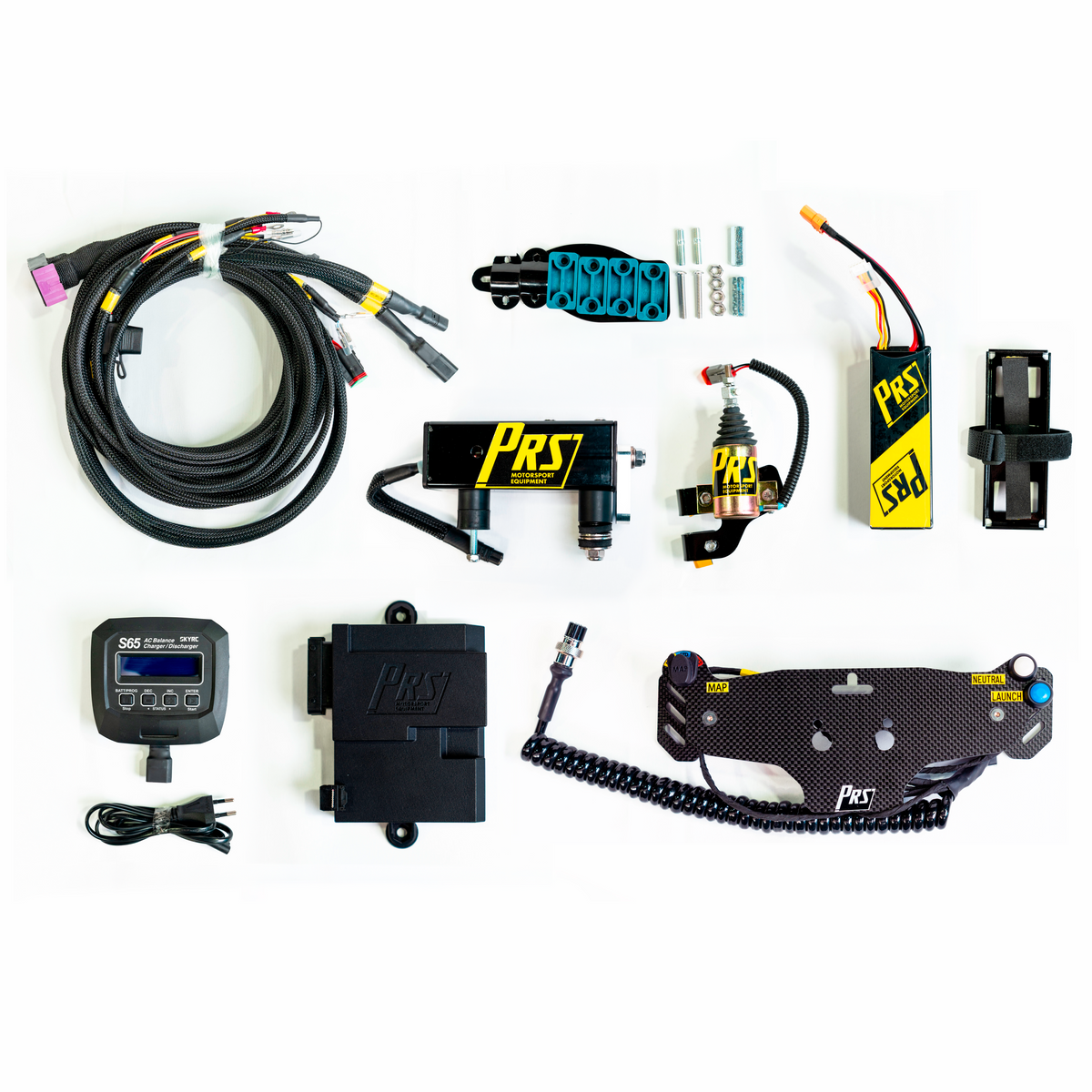 Electric Paddle Shift System