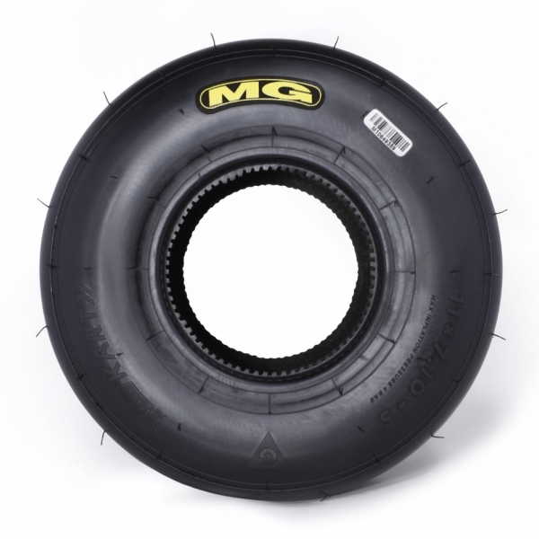 MG SM Yellow tires