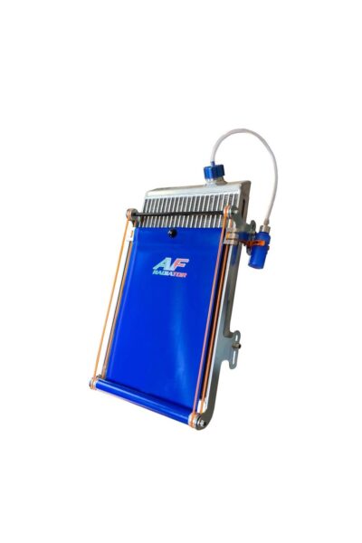 Blue Curtain for Go Kart Radiator - Standard