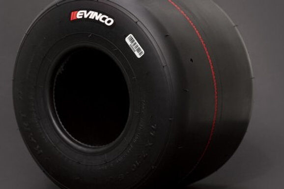 Evinco Red Tires SK-M 2020