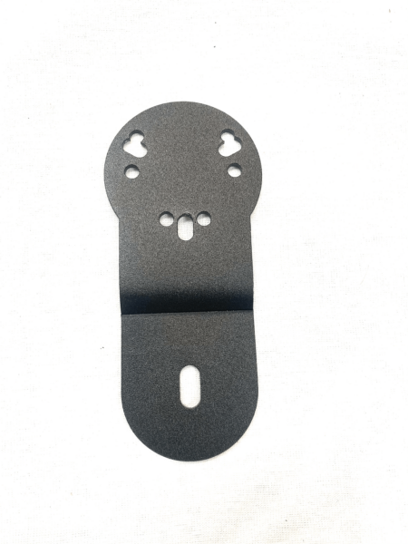 Steering wheel data bracket