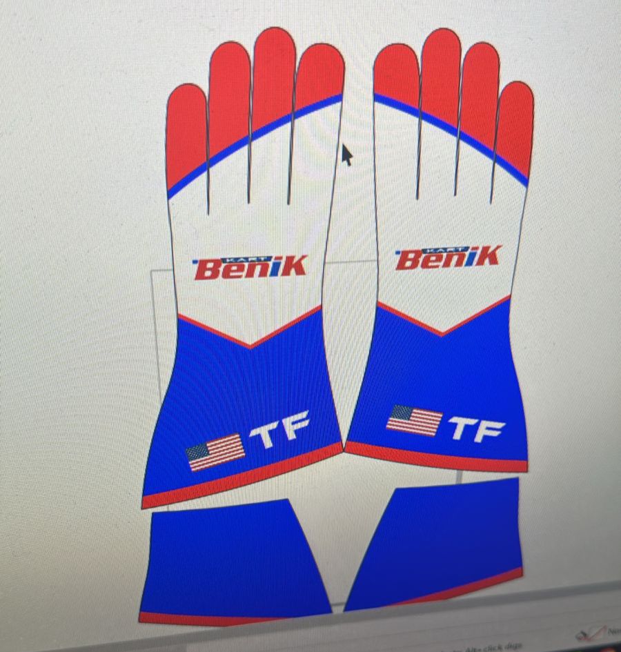 Benik Custom Gloves