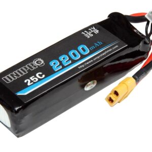 UniPro: BATTERY, LIPO, 11.1V 2200 MAH – UNIGO