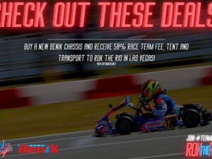 New Benik Chassis Purchase Nets You a 50% Discount for ROK the RIO Team Services