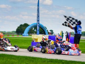 Asher Ochstein and Team Benik Win at Superkarts! USA Pro Tour Opener