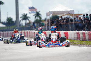 Pole Position, Pre-Final Wins and Podiums for﻿Team Benik at SKUSA Winter Series Finale