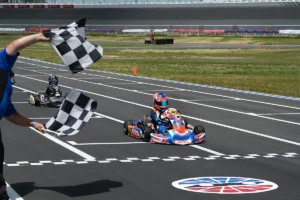 Asher Ochstein Puts Benik on Top at WKA Manufacturers Cup at Charlotte Motor Speedway