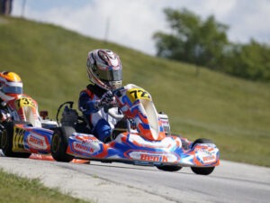 Podiums and Top-Ten Results for Each Team Benik Driver at the United States Pro Kart Series