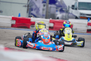 Brandon Carr Drives to the Podium as Team Benik Earns Nine Top-Ten Results