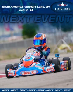 Team Benik Readies for USPKS at Road America“Five drivers ready for the third event weekend”