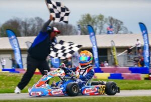 Team Benik Adds Another Win in USPKS“Vidmontiene tops the podium in Mini Swift”