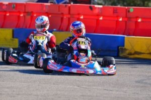 Double Podium for Team Benik in Las Vegas