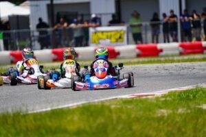 Heat Race Win and Top-Ten Results for Team Benik in Texas